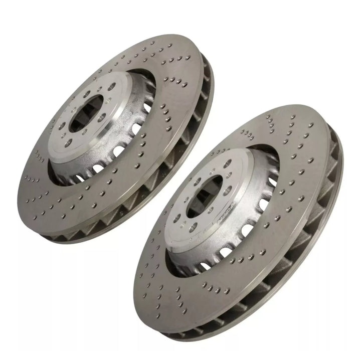 SHW Performance Front Brake Discs (Pair) for BMW F87 M2 2NH - 400mm