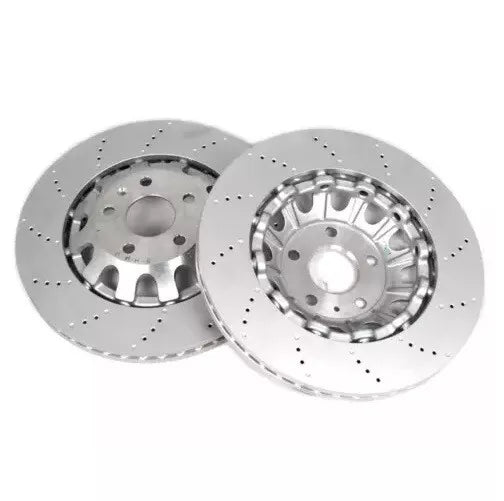 SHW Performance Front Brake Discs (Pair) for Audi RS3 8P - 370mm