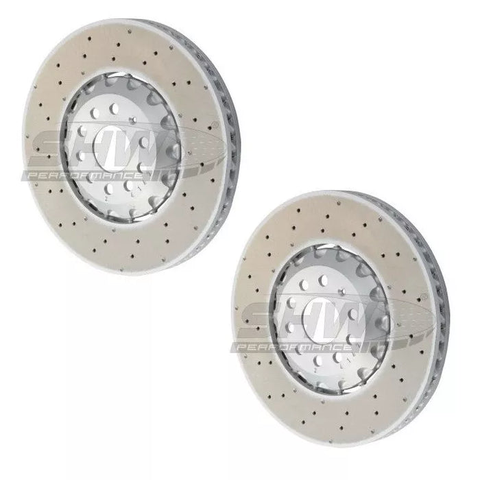 SHW Performance 2 Piece Front Brake Discs (Pair) for Audi S3 8Y - 357mm