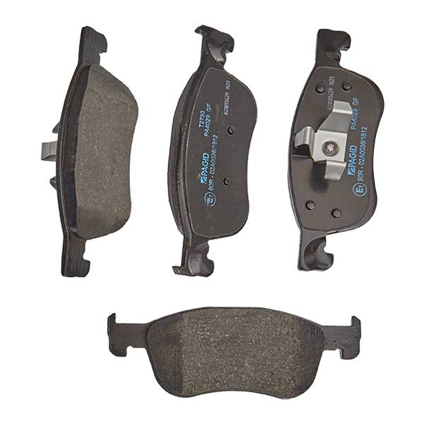 Pagid OE Front Brake Pads Set for Ford Fiesta MK8 ST