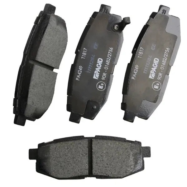 Pagid OE Rear Brake Pads Set for Toyota GT86