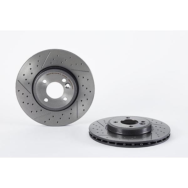 Brembo OE (DG) Front Brake Discs (Pair) for Mini Cooper S R56 – 294mm