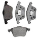 Eicher Front Brake Pads Set for Ford Focus MK2 ST 225 - A&E Motorsport - V2