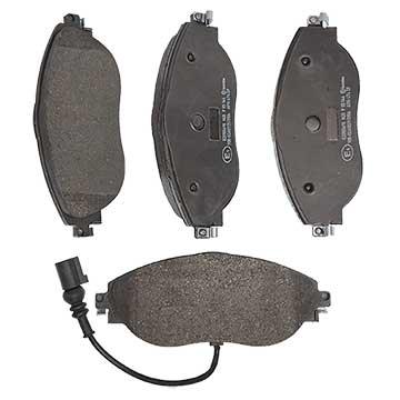 Brembo OE Front Brake Pads Set for Volkswagen Golf MK7 & MK7.5 R - PowerBrakes