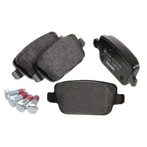 Pagid OE Rear Brake Pads Set for Ford Focus MK2 RS - PowerBrakes