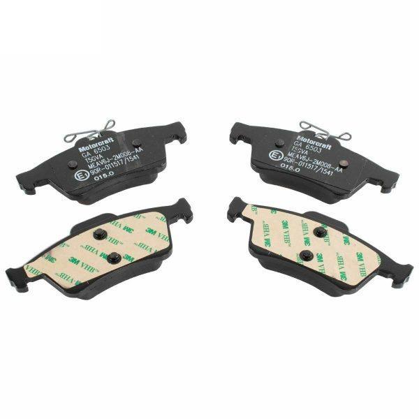 Genuine Ford Rear Brake Pads for Ford Focus MK2 ST 225 - A&E Motorsport - V2