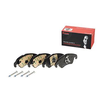 Brembo OE Front Brake Pads Set for Ford Focus MK2 RS - PowerBrakes